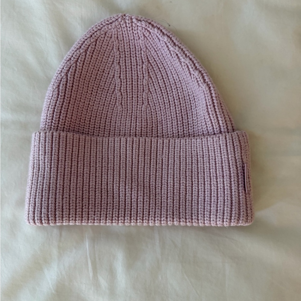 lululemon athletica Pink Knit Beanie